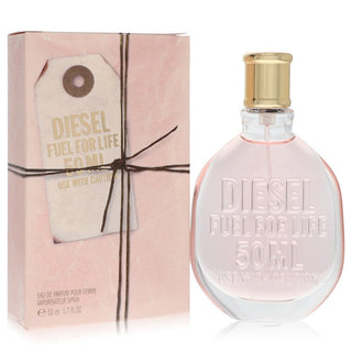 Shop Fuel For Life Eau De Parfum Spray By Diesel - High-Quality U.S. Made Women’s Fashion with Free & Fast Shipping