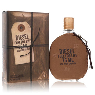 Shop Fuel For Life Eau De Toilette Spray By Diesel - High-Quality U.S. Made Women’s Fashion with Free & Fast Shipping