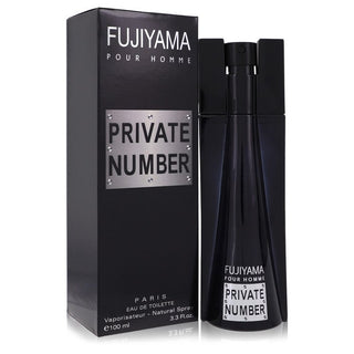 Shop Fujiyama Private Number Eau De Toilette Spray By Succes De Paris - High-Quality U.S. Made Women’s Fashion with Free & Fast Shipping