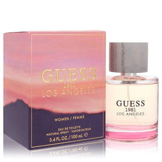 Shop Guess 1981 Los Angeles Eau De Toilette Spray By Guess - High-Quality U.S. Made Women’s Fashion with Free & Fast Shipping