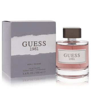 Shop Guess 1981 Eau De Toilette Spray By Guess - High-Quality U.S. Made Women’s Fashion with Free & Fast Shipping