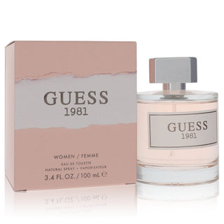 Shop Guess 1981 Eau De Toilette Spray By Guess - High-Quality U.S. Made Women’s Fashion with Free & Fast Shipping