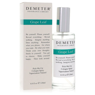 Shop Demeter Grape Leaf Cologne Spray By Demeter - High-Quality U.S. Made Women’s Fashion with Free & Fast Shipping