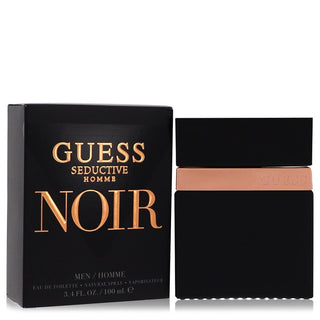 Shop Guess Seductive Homme Noir Eau De Toilette Spray By Guess - High-Quality U.S. Made Women’s Fashion with Free & Fast Shipping