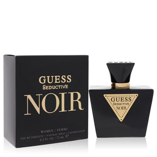 Shop Guess Seductive Noir Eau De Toilette Spray By Guess - High-Quality U.S. Made Women’s Fashion with Free & Fast Shipping