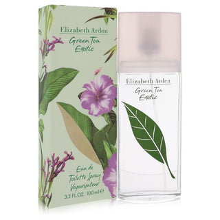 Shop Green Tea Exotic Eau De Toilette Spray By Elizabeth Arden - High-Quality U.S. Made Women’s Fashion with Free & Fast Shipping