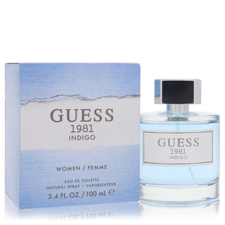 Shop Guess 1981 Indigo Eau De Toilette Spray By Guess - High-Quality U.S. Made Women’s Fashion with Free & Fast Shipping