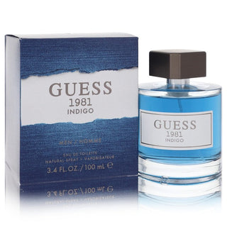 Shop Guess 1981 Indigo Eau De Toilette Spray By Guess - High-Quality U.S. Made Women’s Fashion with Free & Fast Shipping