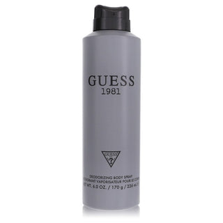 Shop Guess 1981 Body Spray By Guess - High-Quality U.S. Made Women’s Fashion with Free & Fast Shipping