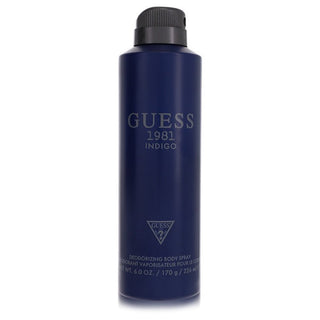 Shop Guess 1981 Indigo Body Spray By Guess - High-Quality U.S. Made Women’s Fashion with Free & Fast Shipping