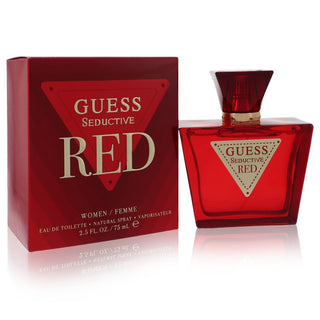 Shop Guess Seductive Red Eau De Toilette Spray By Guess - High-Quality U.S. Made Women’s Fashion with Free & Fast Shipping