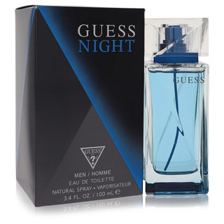 Shop Guess Night Eau De Toilette Spray By Guess - High-Quality U.S. Made Women’s Fashion with Free & Fast Shipping