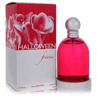 Shop Halloween Freesia Eau De Toilette Spray By Jesus Del Pozo - High-Quality U.S. Made Women’s Fashion with Free & Fast Shipping