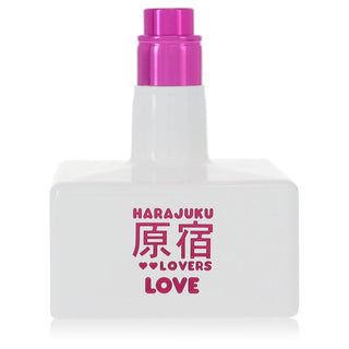 Shop Harajuku Lovers Pop Electric Love Eau De Parfum Spray (Tester) By Gwen Stefani - High-Quality U.S. Made Women’s Fashion with Free & Fast Shipping