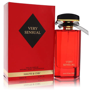 Shop Haute & Chic Very Sensual Eau De Parfum Spray By Haute & Chic - High-Quality U.S. Made Women’s Fashion with Free & Fast Shipping