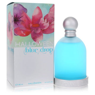 Shop Halloween Blue Drop Eau De Toilette Spray By Jesus Del Pozo - High-Quality U.S. Made Women’s Fashion with Free & Fast Shipping