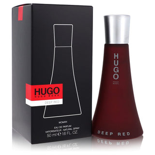 Shop Hugo Deep Red Eau De Parfum Spray By Hugo Boss - High-Quality U.S. Made Women’s Fashion with Free & Fast Shipping