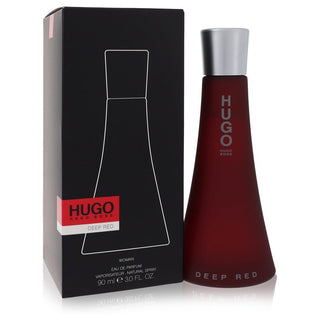 Shop Hugo Deep Red Eau De Parfum Spray By Hugo Boss - High-Quality U.S. Made Women’s Fashion with Free & Fast Shipping