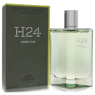 Shop Hermes H24 Herbes Vives Eau De Parfum Refillable Spray By Hermes - High-Quality U.S. Made Women’s Fashion with Free & Fast Shipping