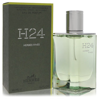 Shop Hermes H24 Herbes Vives Eau De Parfum Refillable Spray By Hermes - High-Quality U.S. Made Women’s Fashion with Free & Fast Shipping