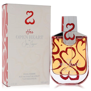 Shop Her Open Heart Eau De Parfum Spray with Free Jewelry Roll By Jane Seymour - High-Quality U.S. Made Women’s Fashion with Free & Fast Shipping