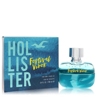 Shop Hollister Festival Vibes Eau De Toilette Spray By Hollister - High-Quality U.S. Made Women’s Fashion with Free & Fast Shipping