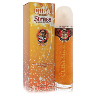 Shop Cuba Strass Tiger Eau De Parfum Spray By Fragluxe - High-Quality U.S. Made Women’s Fashion with Free & Fast Shipping