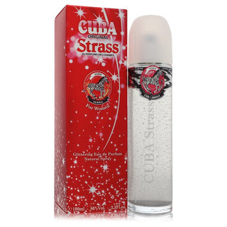 Shop Cuba Strass Zebra Eau De Parfum Spray By Fragluxe - High-Quality U.S. Made Women’s Fashion with Free & Fast Shipping