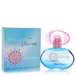 Shop Incanto Charms Eau De Toilette Spray By Salvatore Ferragamo - High-Quality U.S. Made Women’s Fashion with Free & Fast Shipping