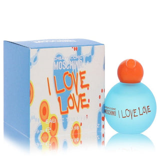 Shop I Love Love Mini EDT By Moschino - High-Quality U.S. Made Women’s Fashion with Free Fast Shipping