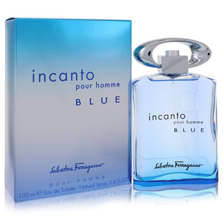 Shop Incanto Blue Eau De Toilette Spray By Salvatore Ferragamo - High-Quality U.S. Made Women’s Fashion with Free & Fast Shipping