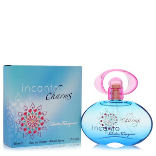 Shop Incanto Charms Eau De Toilette Spray By Salvatore Ferragamo - High-Quality U.S. Made Women’s Fashion with Free & Fast Shipping