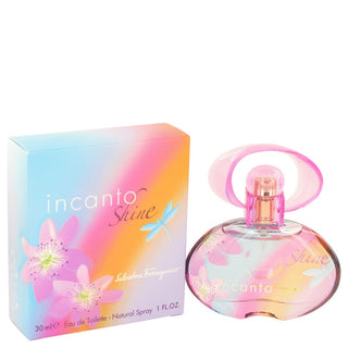 Shop Incanto Shine Eau De Toilette Spray By Salvatore Ferragamo - High-Quality U.S. Made Women’s Fashion with Free & Fast Shipping