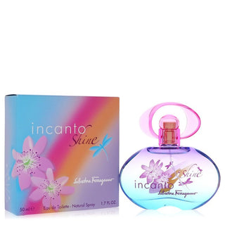 Shop Incanto Shine Eau De Toilette Spray By Salvatore Ferragamo - High-Quality U.S. Made Women’s Fashion with Free & Fast Shipping