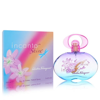 Shop Incanto Shine Eau De Toilette Spray By Salvatore Ferragamo - High-Quality U.S. Made Women’s Fashion with Free & Fast Shipping