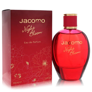 Shop Jacomo Night Bloom Eau De Parfum Spray By Jacomo - High-Quality U.S. Made Women’s Fashion with Free & Fast Shipping