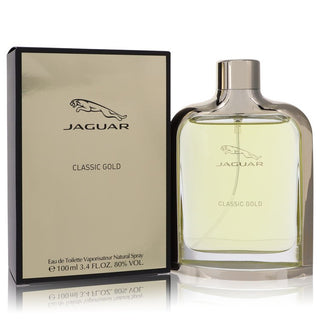 Shop Jaguar Classic Gold Eau De Toilette Spray By Jaguar - High-Quality U.S. Made Women’s Fashion with Free & Fast Shipping