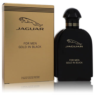 Shop Jaguar Gold In Black Eau De Toilette Spray By Jaguar - High-Quality U.S. Made Women’s Fashion with Free & Fast Shipping