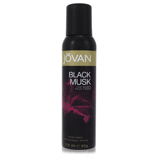 Shop Jovan Black Musk Deodorant Spray By Jovan - High-Quality U.S. Made Women’s Fashion with Free & Fast Shipping