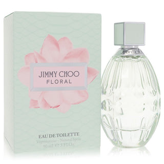 Shop Jimmy Choo Floral Eau De Toilette Spray By Jimmy Choo - High-Quality U.S. Made Women’s Fashion with Free & Fast Shipping