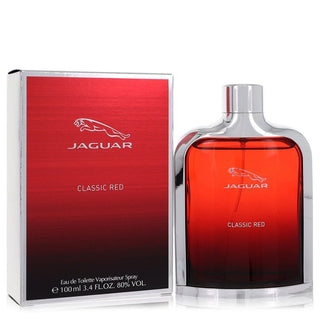 Shop Jaguar Classic Red Eau De Toilette Spray By Jaguar - High-Quality U.S. Made Women’s Fashion with Free & Fast Shipping