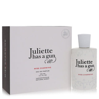 Shop Miss Charming Eau De Parfum Spray By Juliette Has a Gun - High-Quality U.S. Made Women’s Fashion with Free & Fast Shipping