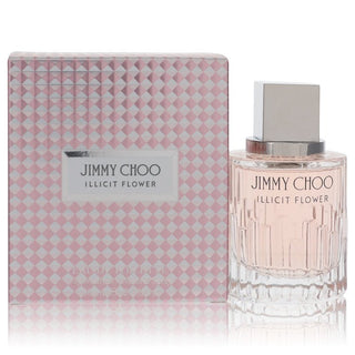 Shop Jimmy Choo Illicit Flower Eau De Toilette Spray By Jimmy Choo - High-Quality U.S. Made Women’s Fashion with Free & Fast Shipping