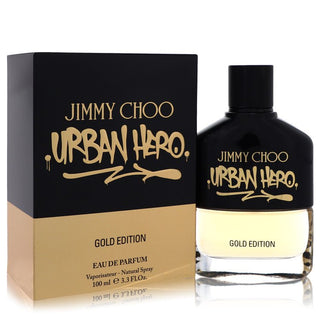 Shop Jimmy Choo Urban Hero Gold Edition Eau De Parfum Spray By Jimmy Choo - High-Quality U.S. Made Women’s Fashion with Free & Fast Shipping