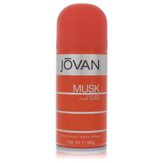 Shop Jovan Musk Deodorant Spray By Jovan - High-Quality U.S. Made Women’s Fashion with Free & Fast Shipping