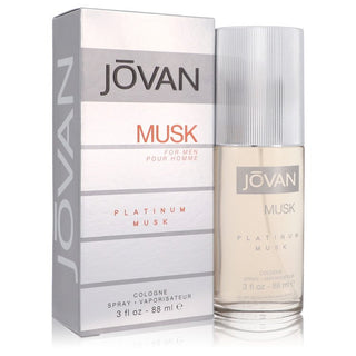 Shop Jovan Platinum Musk Cologne Spray By Jovan - High-Quality U.S. Made Women’s Fashion with Free & Fast Shipping