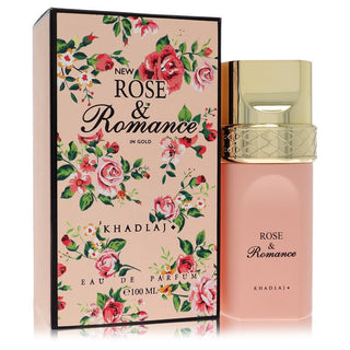 Shop Khadlaj Rose & Romance In Gold Eau De Parfum Spray By Khadlaj - High-Quality U.S. Made Women’s Fashion with Free & Fast Shipping