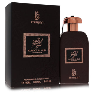 Shop Dumont Murjan Kunooz Al Oud Eau De Parfum Spray (Unisex) By Dumont Paris - High-Quality U.S. Made Women’s Fashion with Free & Fast Shipping