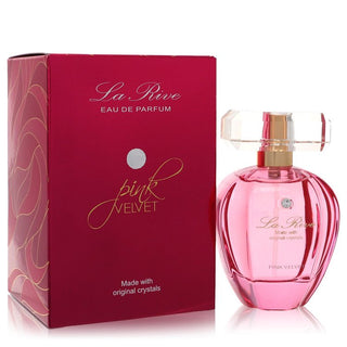 Shop La Rive Pink Velvet Eau De Parfum Spray By La Rive - High-Quality U.S. Made Women’s Fashion with Free Fast Shipping