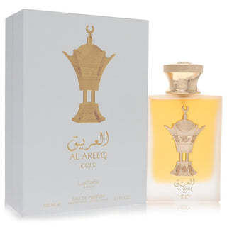 Shop Lattafa Al Areeq Gold Eau De Parfum Spray (Unisex) By Lattafa - High-Quality U.S. Made Women’s Fashion with Free & Fast Shipping